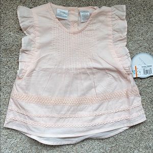 Toddler girl ruffle blouse 3T, NWT